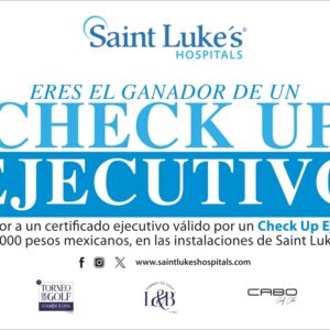 CHECK UP EJECUTIVO SAINT LUKE´S HOSPITAL