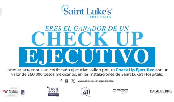 CHECK UP EJECUTIVO SAINT LUKE´S HOSPITAL