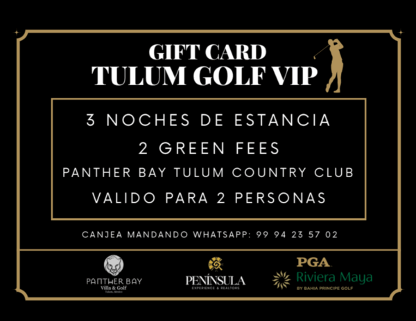 Tulum Golf VIP