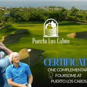 FOURSOME EN PUERTO LOS CABOS