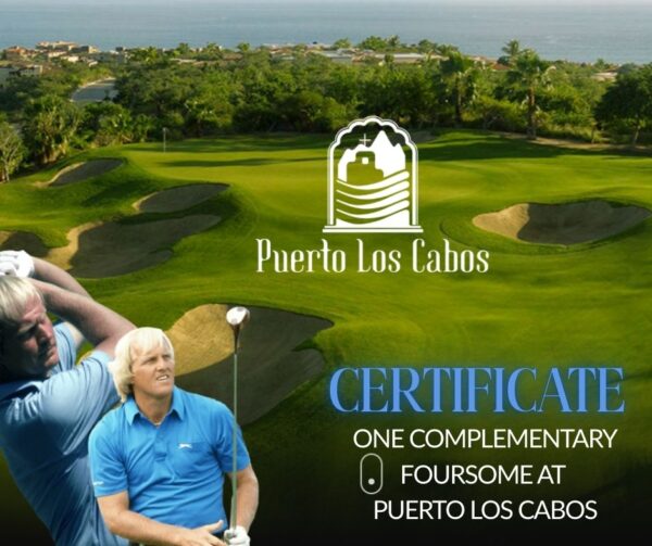 FOURSOME EN PUERTO LOS CABOS