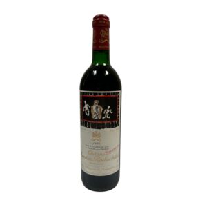 BOTELLA DE CHATEAU MOUTON 1994