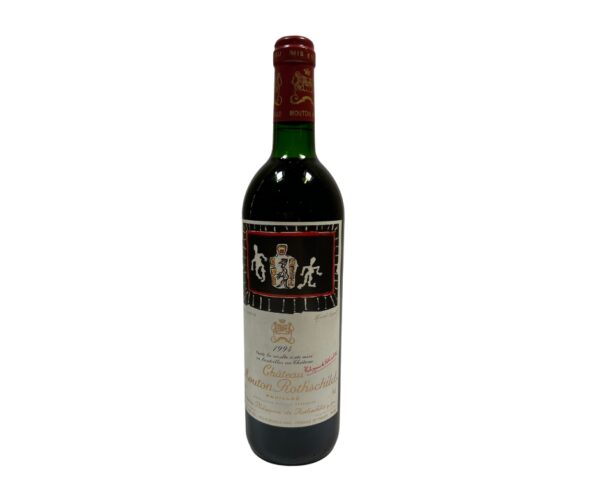 BOTELLA DE CHATEAU MOUTON 1994